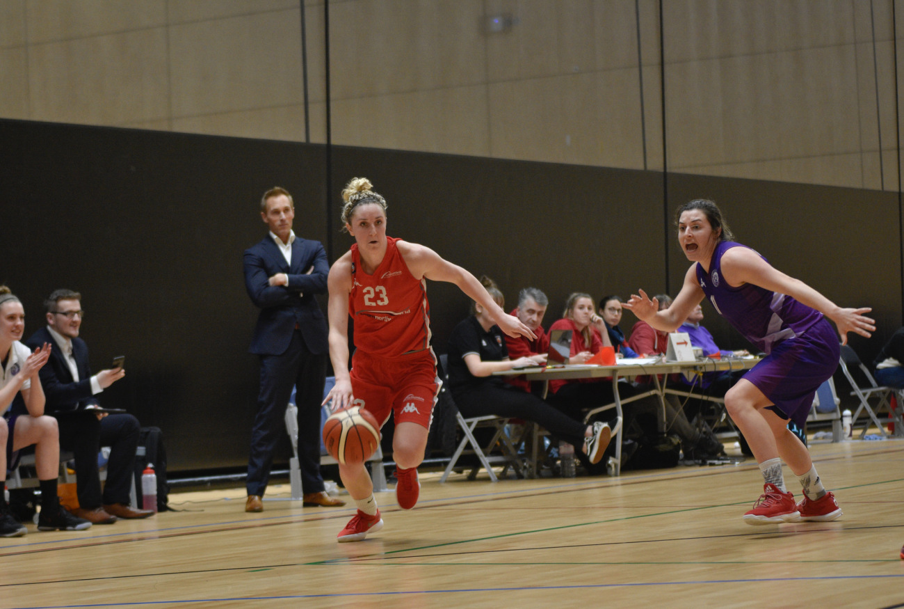 Northumbria Prepare For Playoffs