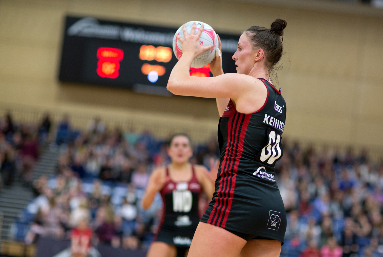Kennedy's Fond Farewell To Northumbria