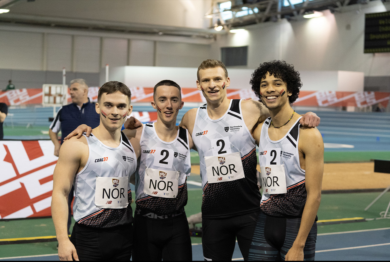 BUCS Nationals: Northumbria students take on the challenge in Sheffield