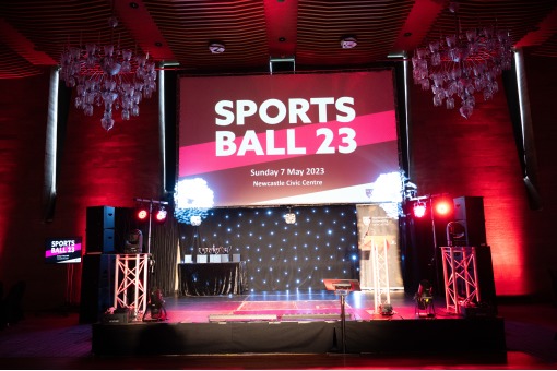 Let’s celebrate success: Sports Ball 2023