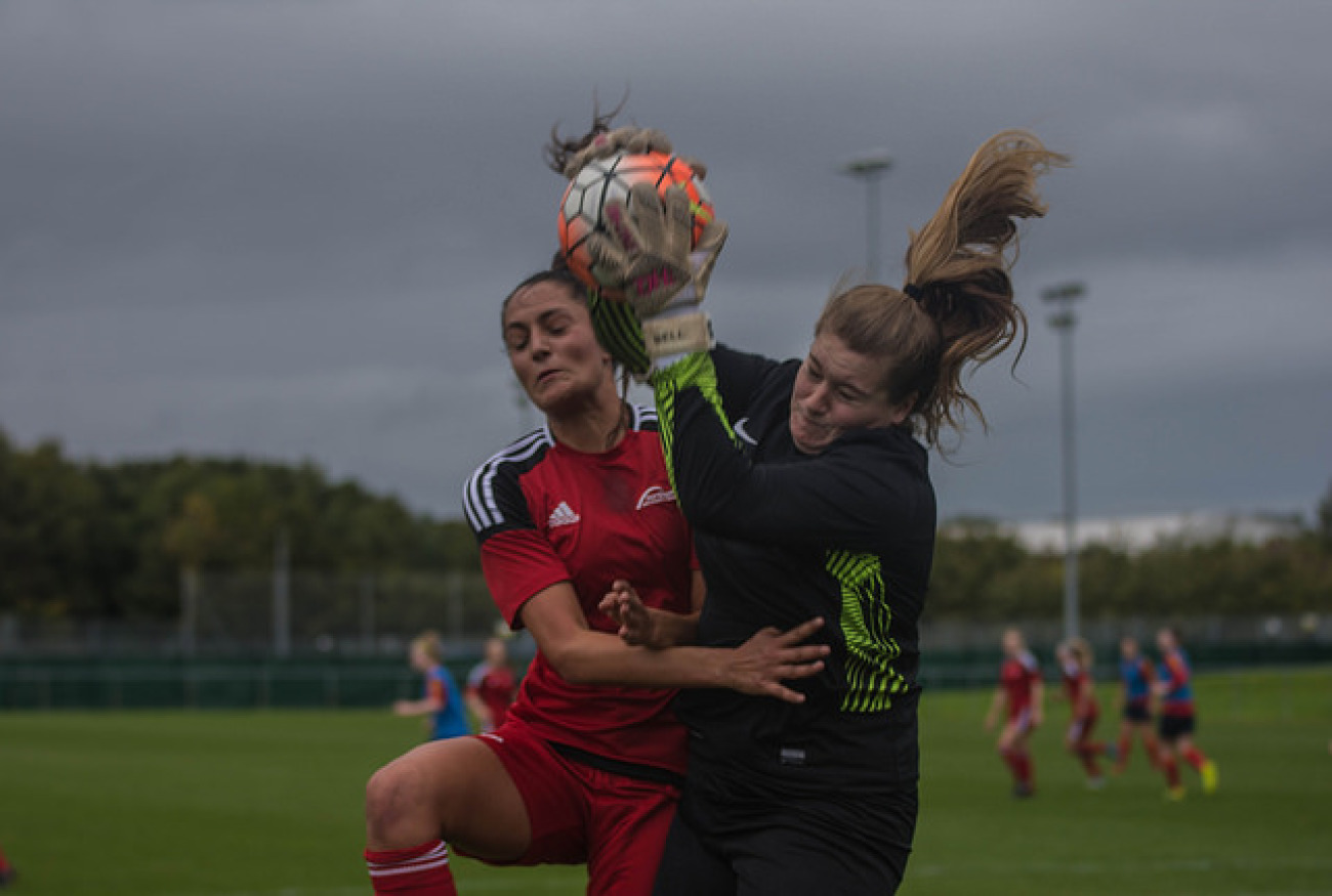 Northumbria Focus On Girls' Football