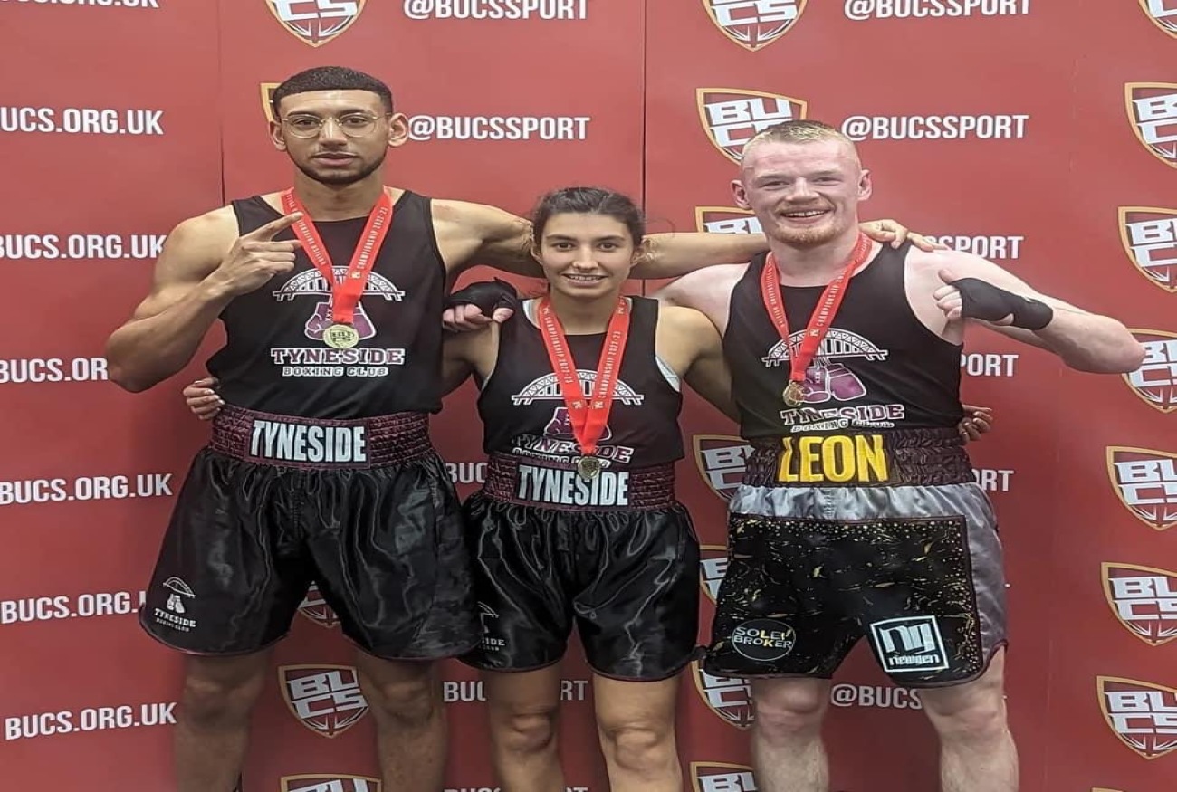 BUCS Boxing Club glory for Northumbria