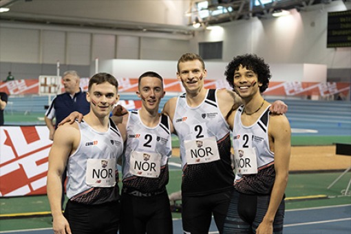 BUCS Nationals: Northumbria students take on the challenge in Sheffield