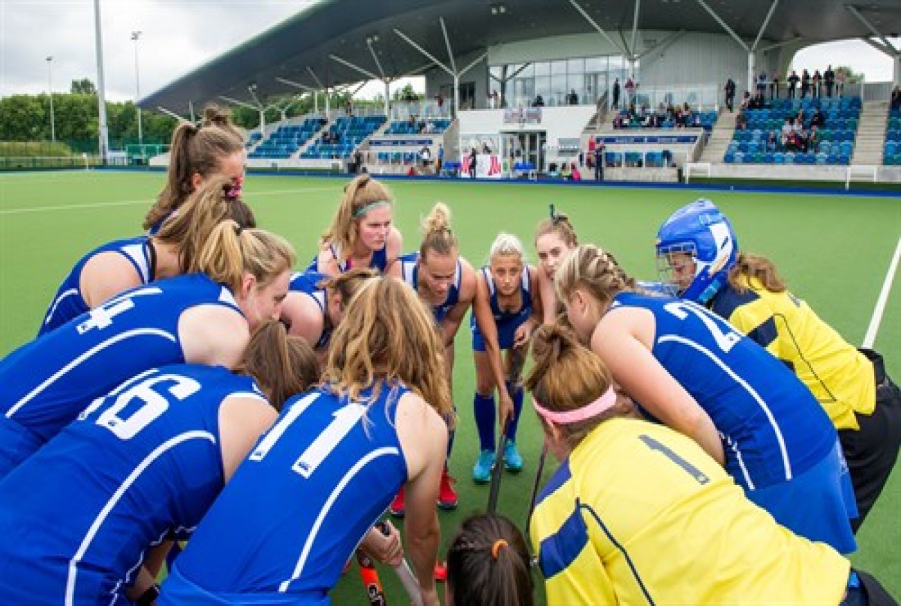 Northumbria Hockey Star Sticks In