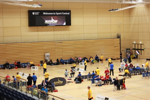 Biggest Boccia Open event to be held at Sport Central