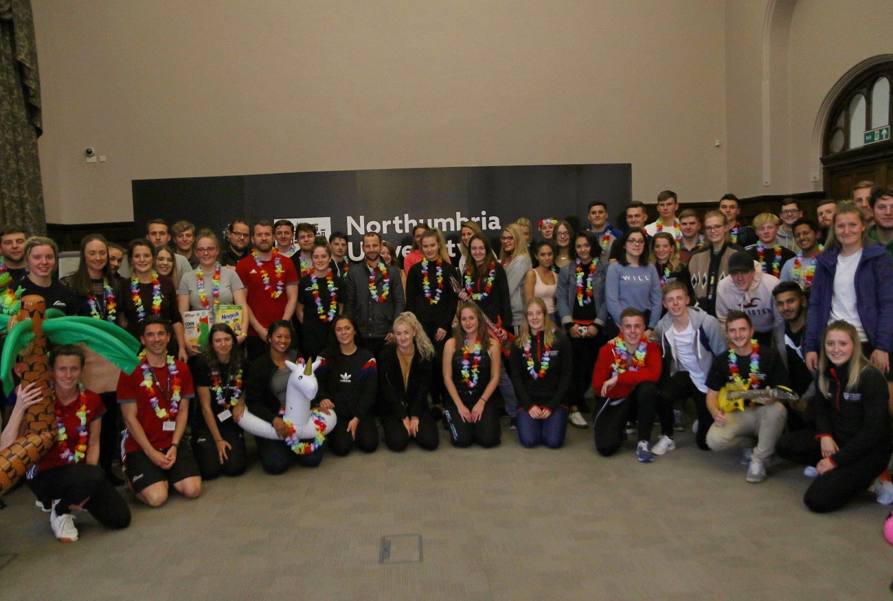 NORTHUMBRIA CELEBRATES SUPER VOLUNTEERS