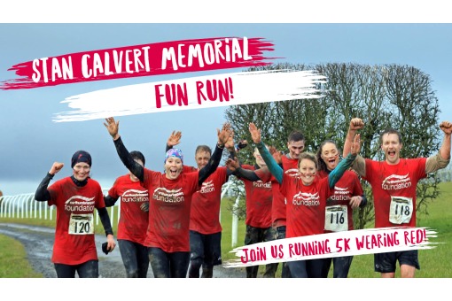 Stan Calvert 2018: Fun Run!