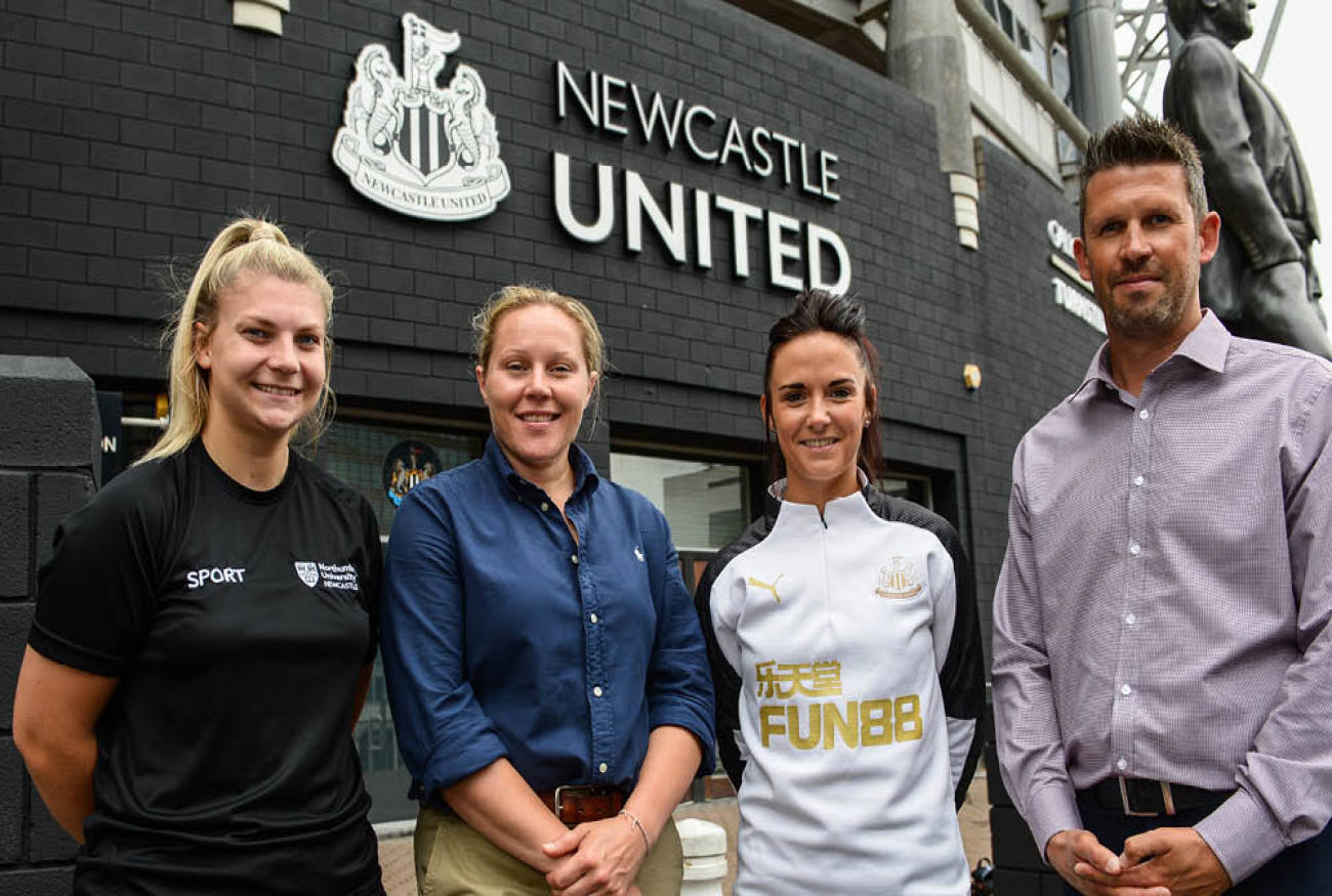 Raising the game for women’s football in the North East