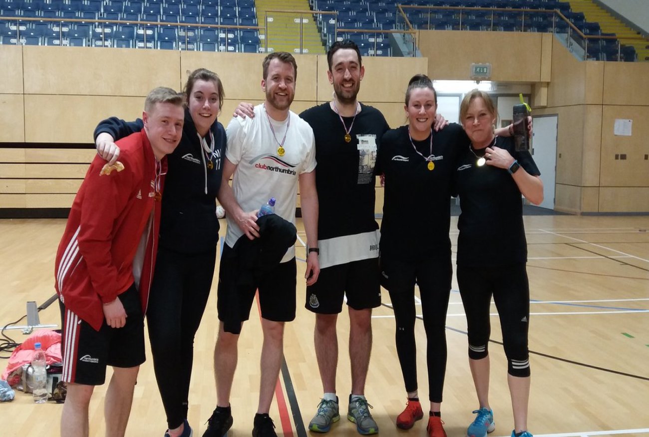 Northumbria Netball Clashes Raise £200