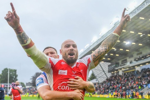 Northumbria Alumni Sam Luckley Clinches Historic Treble with Hull KR