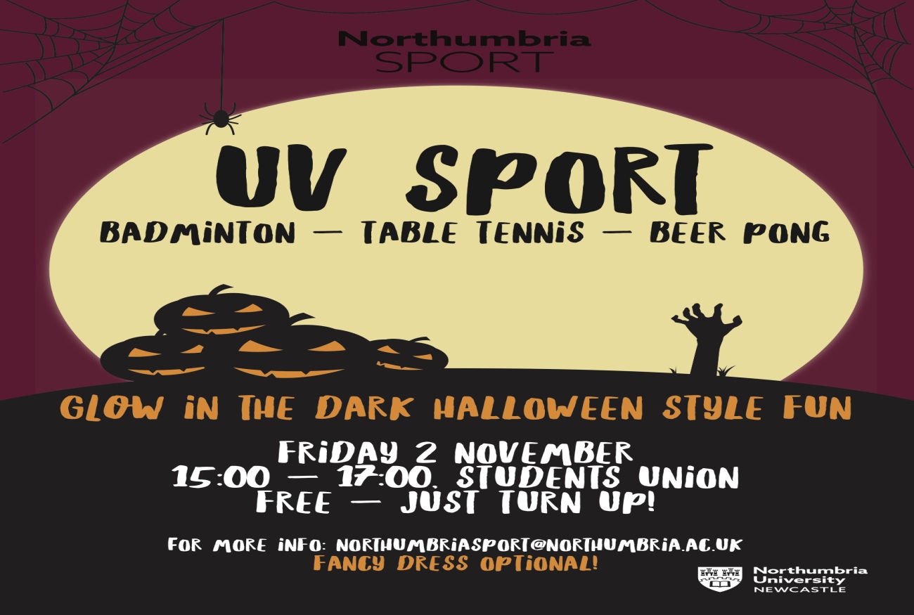 ACTIVE HALLS – HALLOWEEN STYLE!