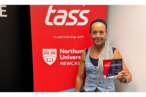 Northumbria Celebrates Double Success at Record-Breaking TASS Conference