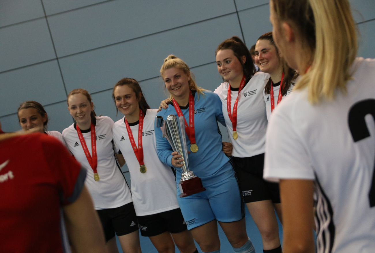 Saving Grace | Futsal Captain Grace Donnelly selected as Student Sport President