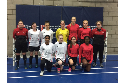 NORTH Women’s Football VS Newcastle Club Football – Varsity