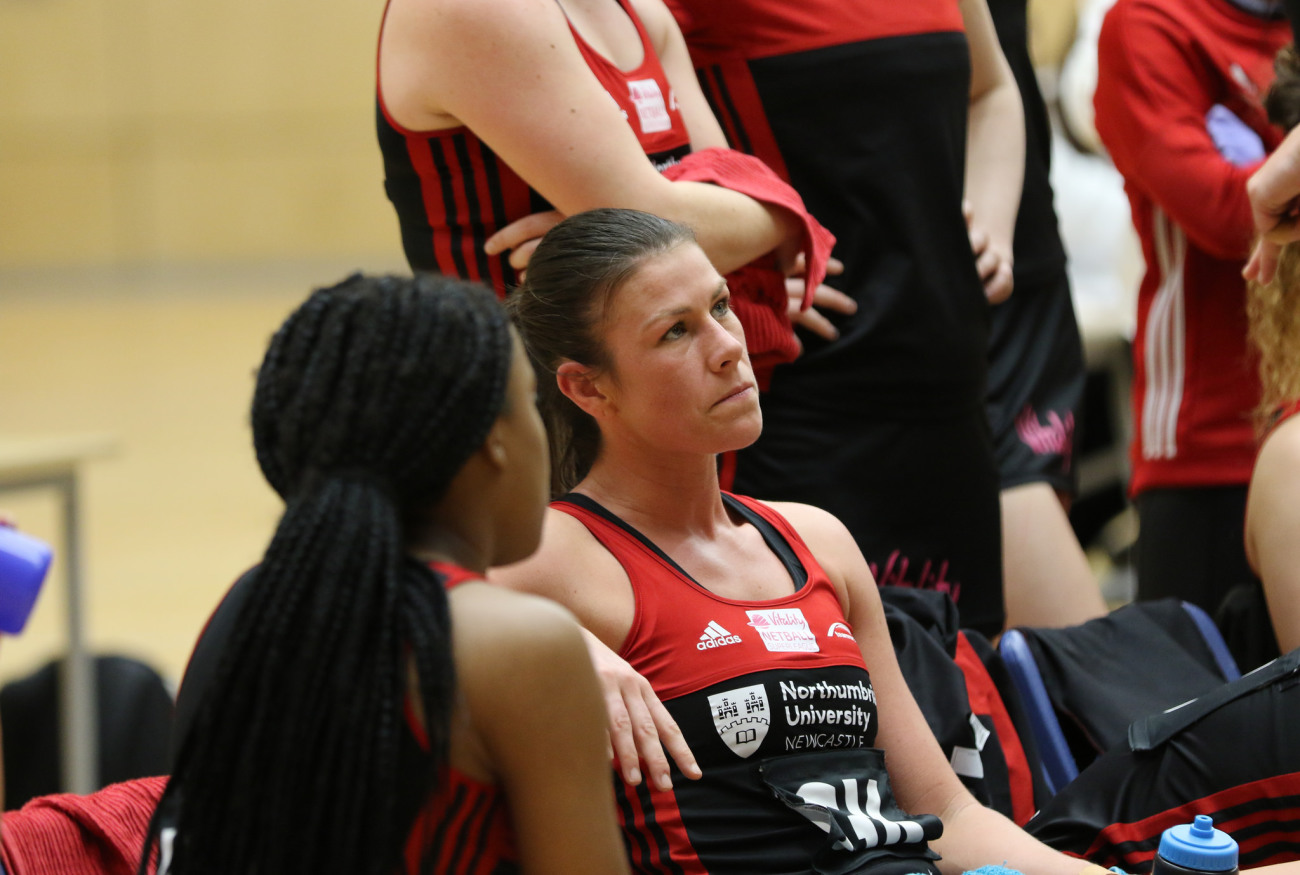 Northumbria Defender Ready For Lightning Strike