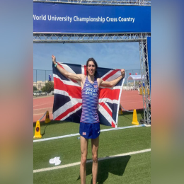 Northumbria Student Stars for Team GB in Oman