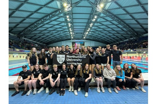 Northumbria Swimming Team Excel in BUCS Short Course Championship