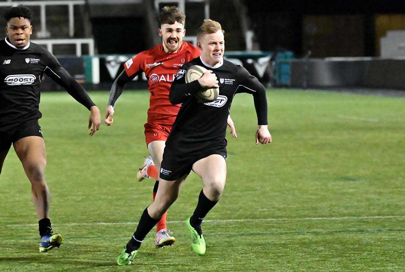 Bounceback Not Enough For Northumbria Rugby